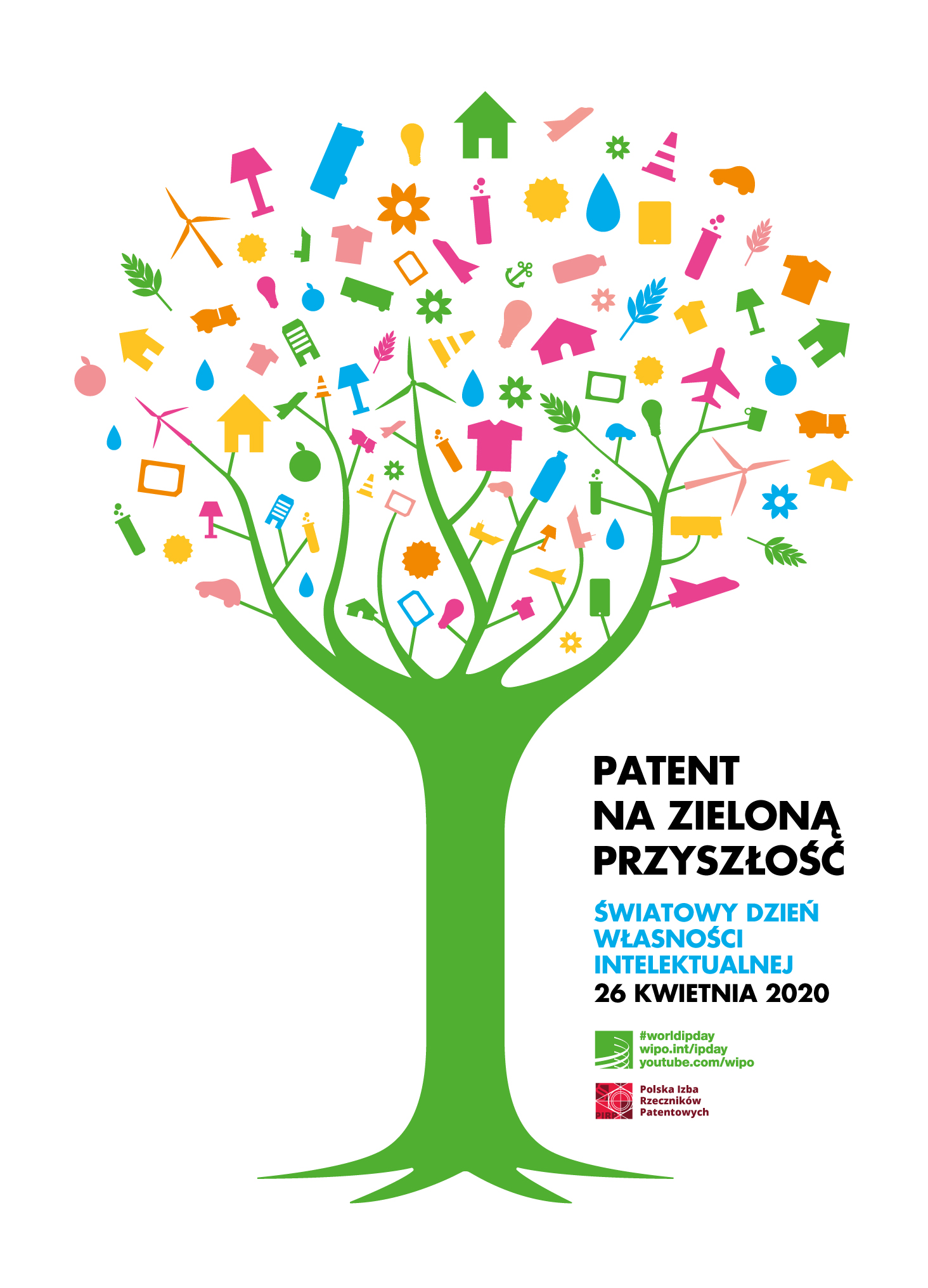 26 kwietnia  Światowy Dzień Własności Intelektualnej   –  Zapraszamy na bezpłatne konsultacje rzeczników patentowych.