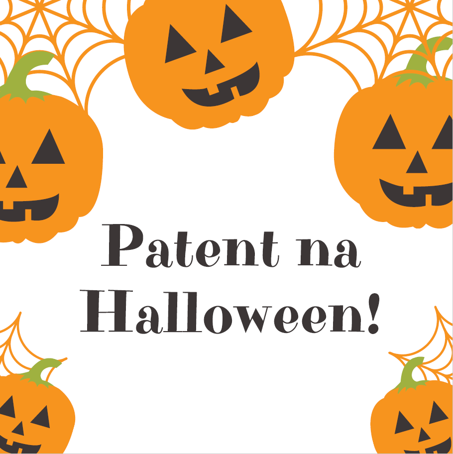 Patent na Halloween!