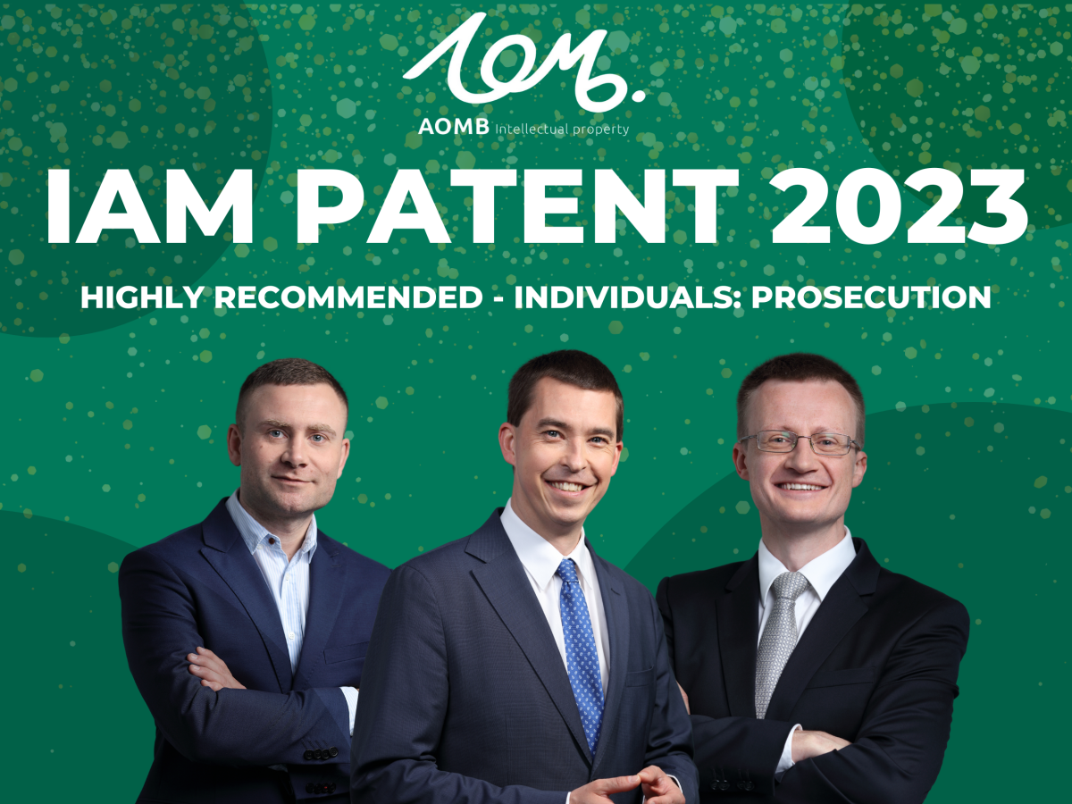 IAM Patent 2023