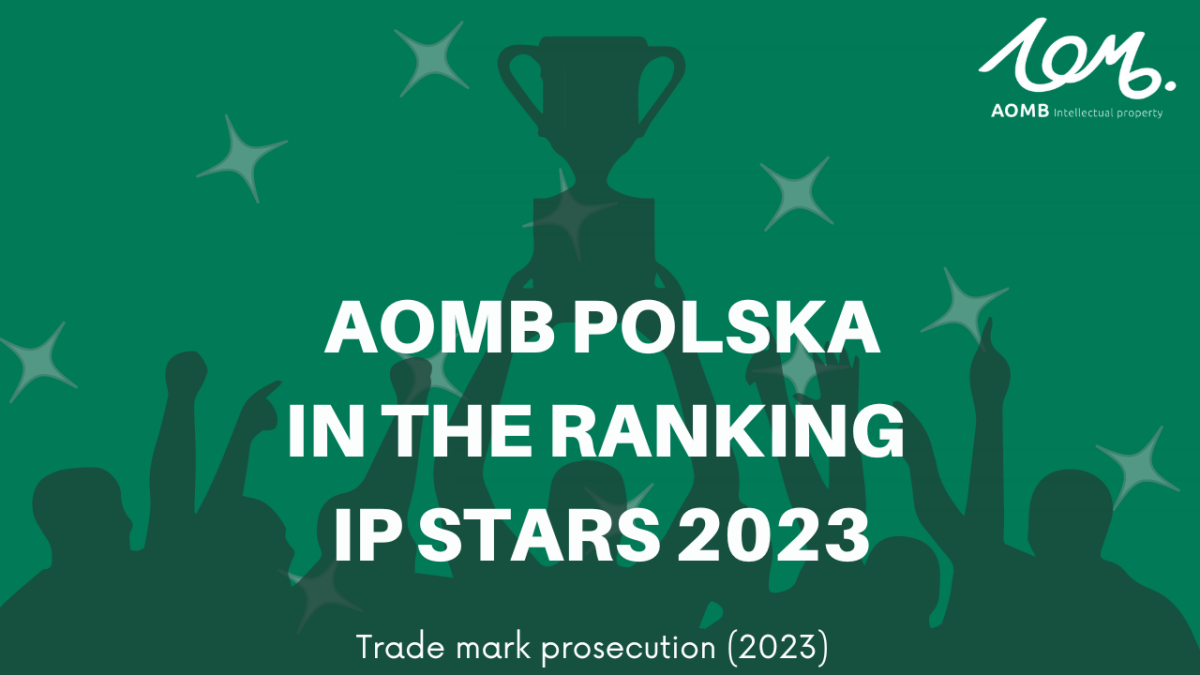 AOMB Polska w rankingu IP Stars 2023!