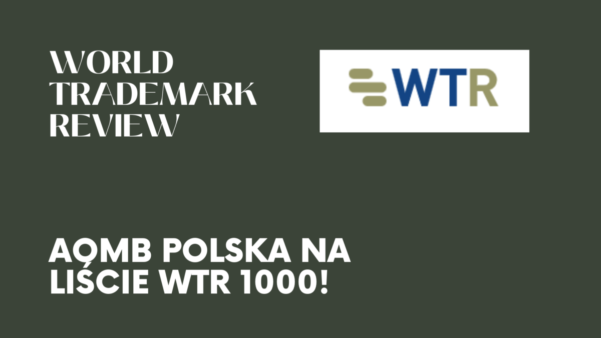 AOMB Polska na liście WTR 1000!
