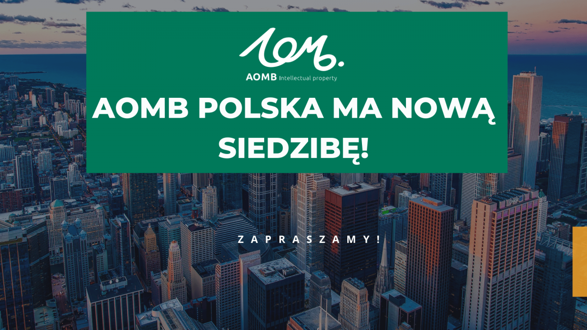 AOMB Polska ma nową siedzibę!