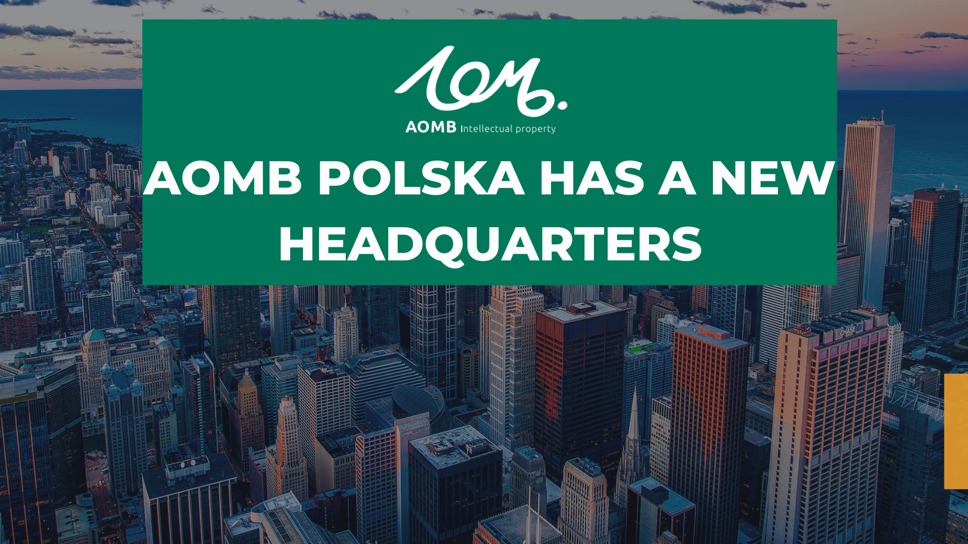 AOMB Polska has a new headquarters!