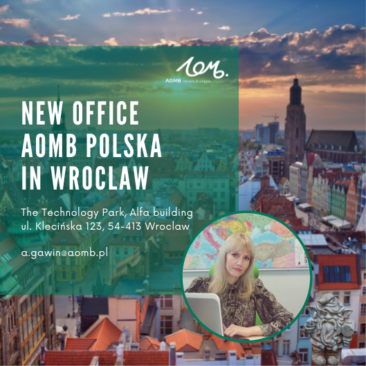 We have opened a new AOMB Polska office – in Wrocław!