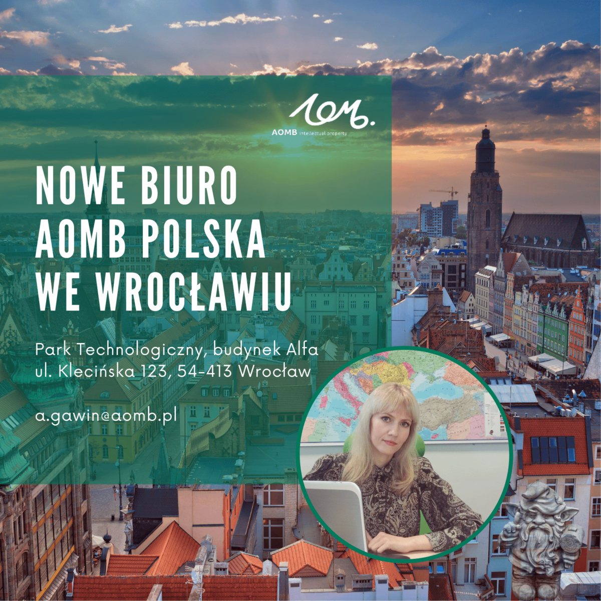 Otworzyliśmy nowe biuro AOMB Polska – we Wrocławiu!