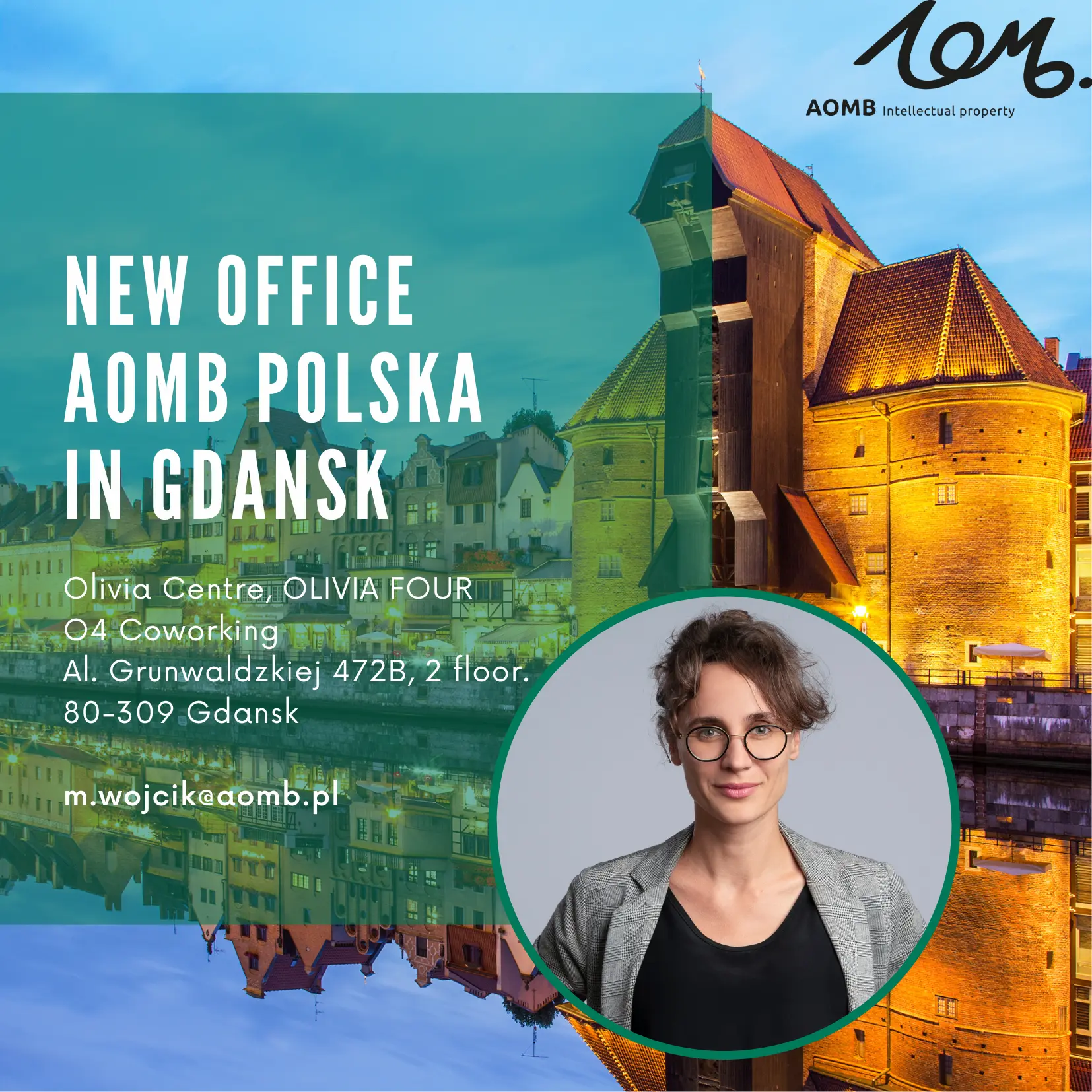 We have opened a new AOMB Polska office – in Gdańsk!