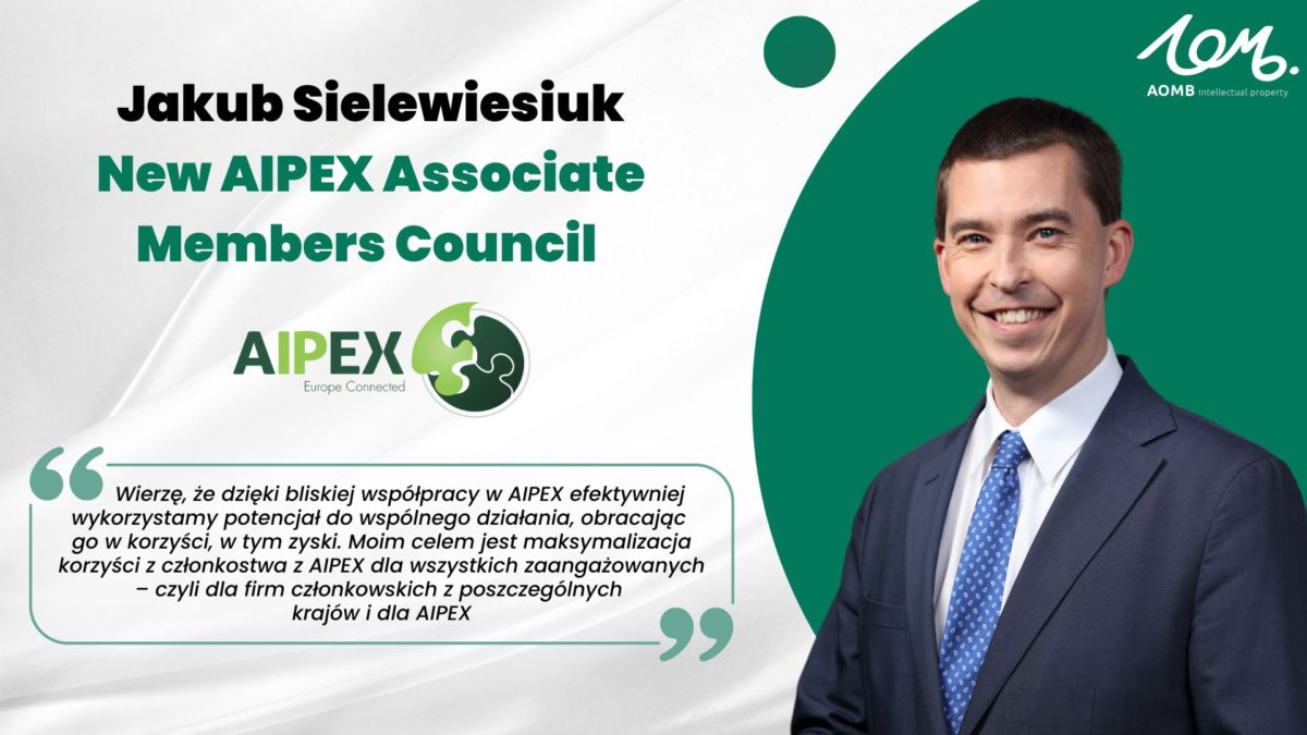 Jakub Sielewiesiuk &#8211; New AIPEX Associate Members Council