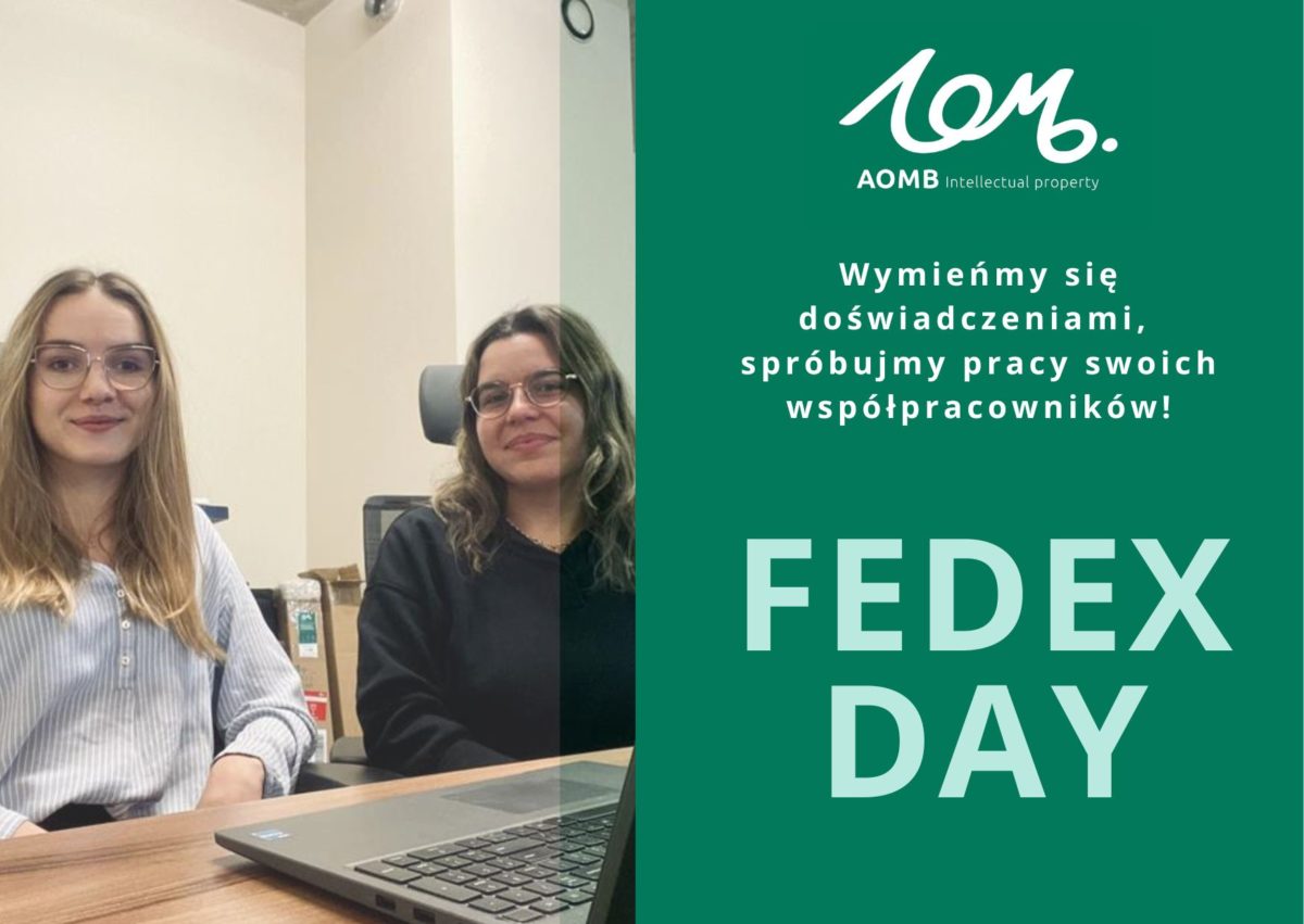 FedEX day po raz drugi w AOMB Polska!