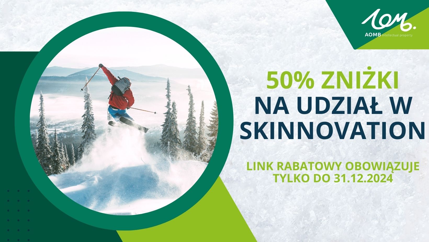 50% zniżki na udział w SKINNOVATION – festiwalu łączącym innowacje, startupy i jazdę na nartach!