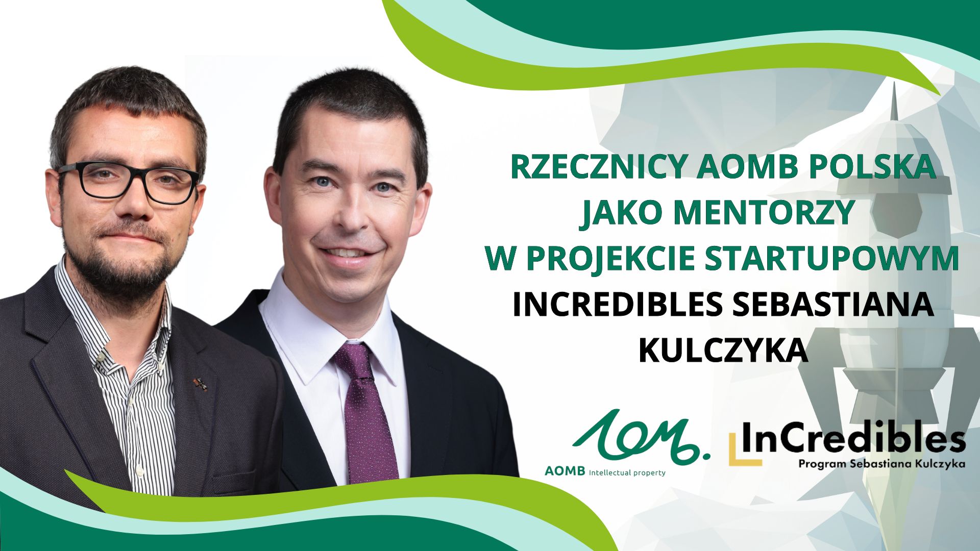 Przedstawiciele AOMB Polska jako mentorzy w programie startupowym InCredibles