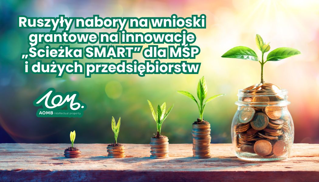 Ruszyły nabory na wnioski grantowe na innowacje „Ścieżka SMART” dla MŚP i dużych przedsiębiorstw!