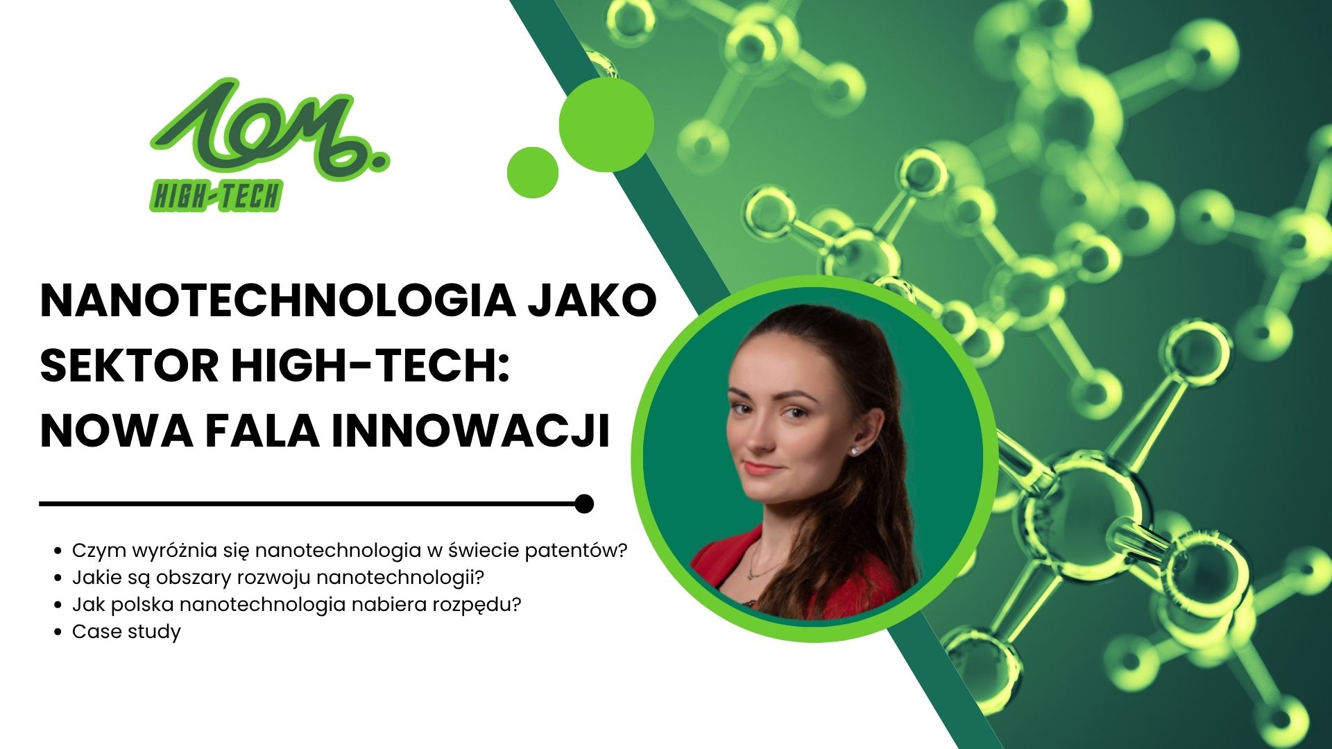 Nanotechnologia jako sektor high-tech: nowa fala innowacji