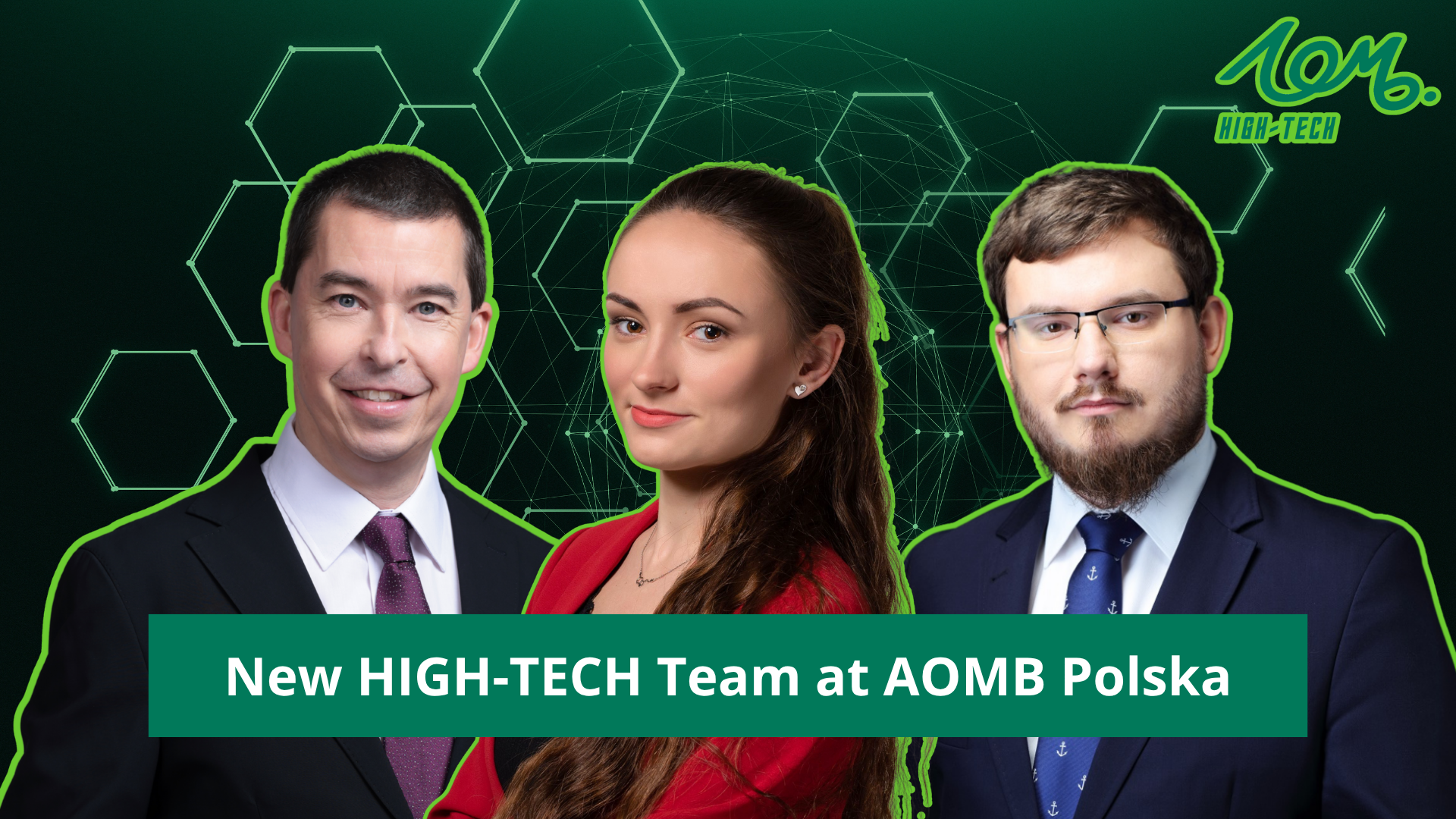 New HIGH-TECH Team at AOMB Polska