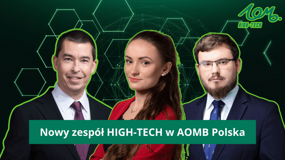 Nowy zespół HIGH-TECH w AOMB Polska