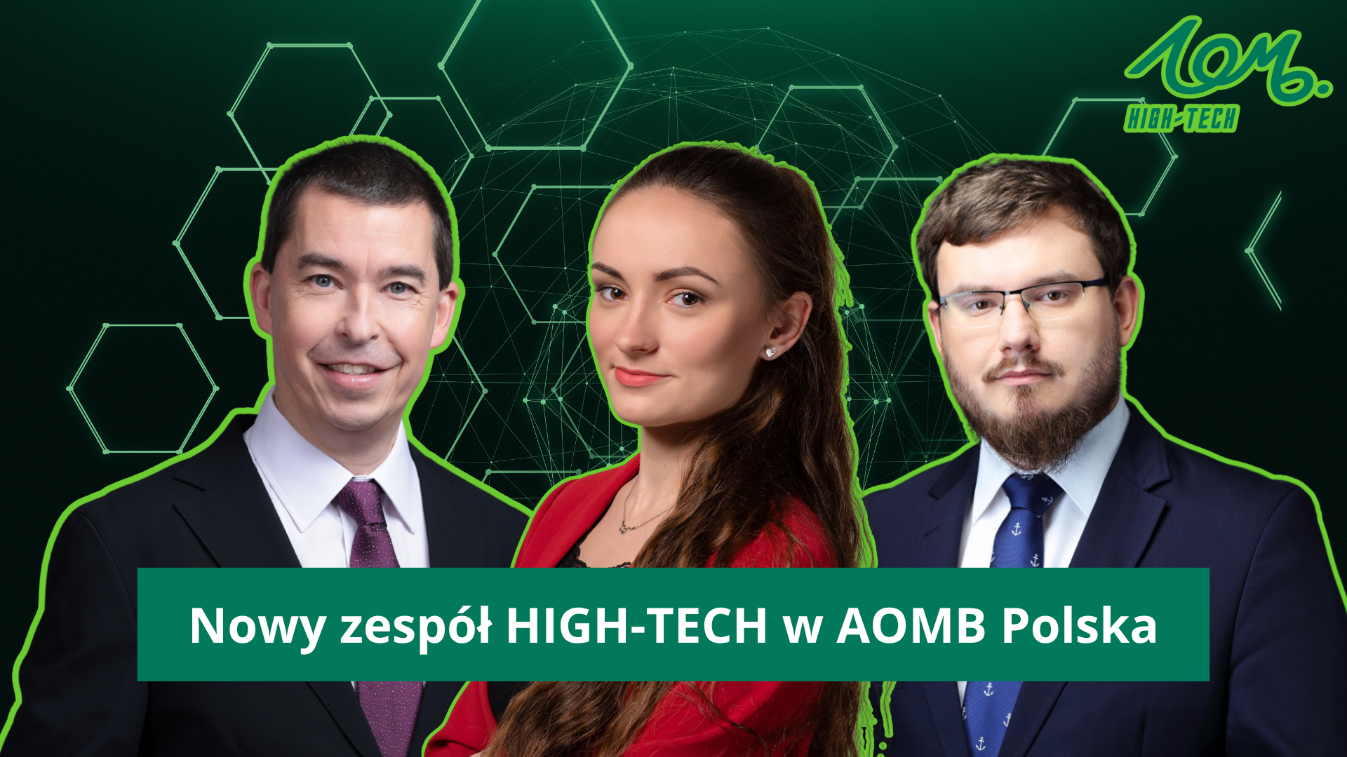 Nowy zespół HIGH-TECH w AOMB Polska
