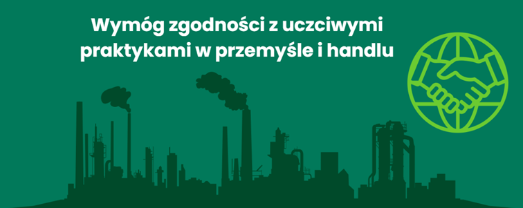 Zgodnie z podanym przepisem: Używanie oznaczeń wskazanych w ust. 1 jest dozwolone tylko wówczas, gdy jest zgodne z uczciwymi praktykami w przemyśle i handlu.

Wymóg zgodności z uczciwymi praktykami w przemyśle i handlu