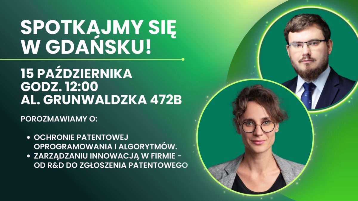 Innowacyjny sprint: od pomysłu do patentu w branży IT – spotkanie w Gdańsku