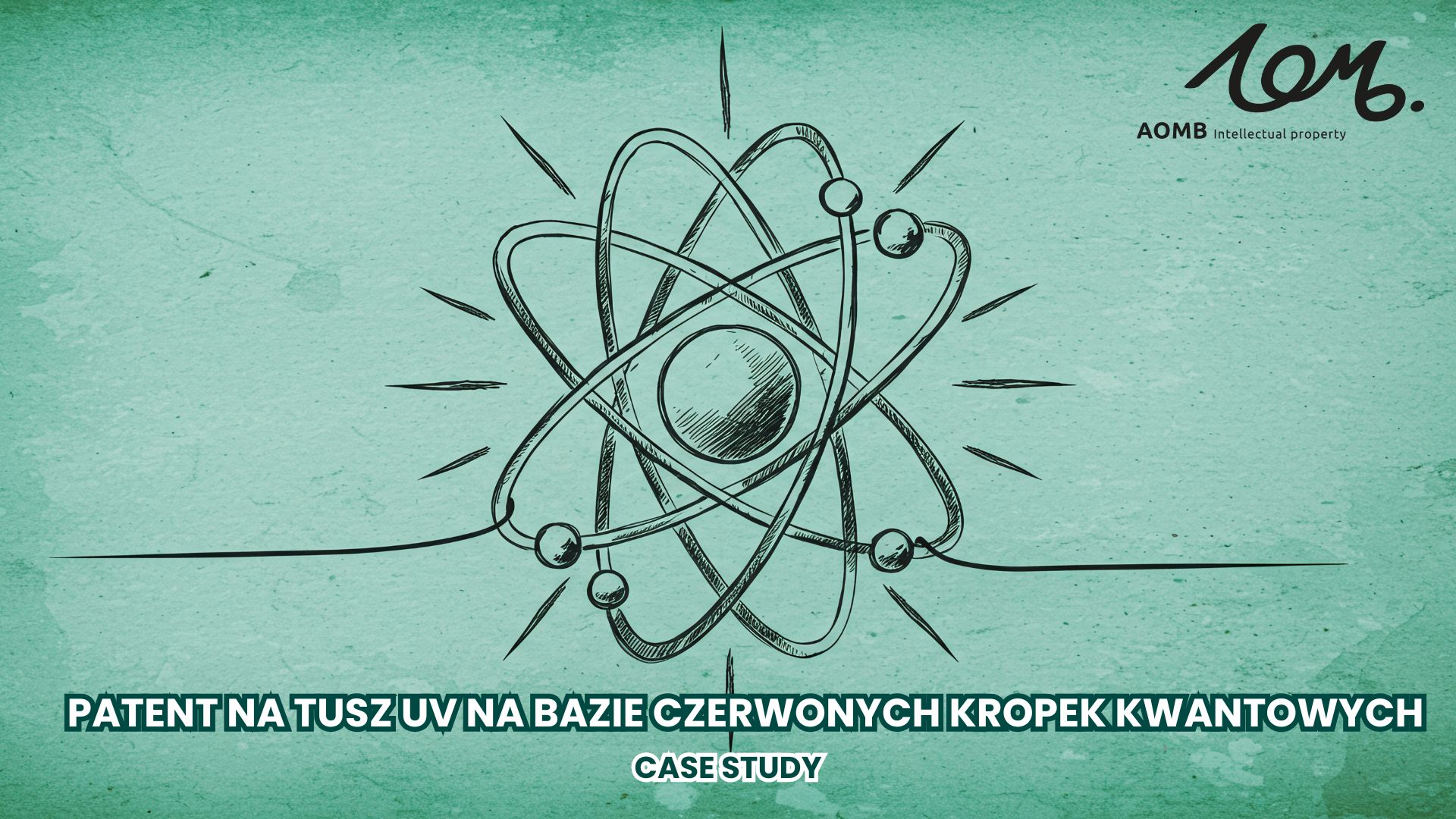 Patent na tusz UV na bazie czerwonych kropek kwantowych