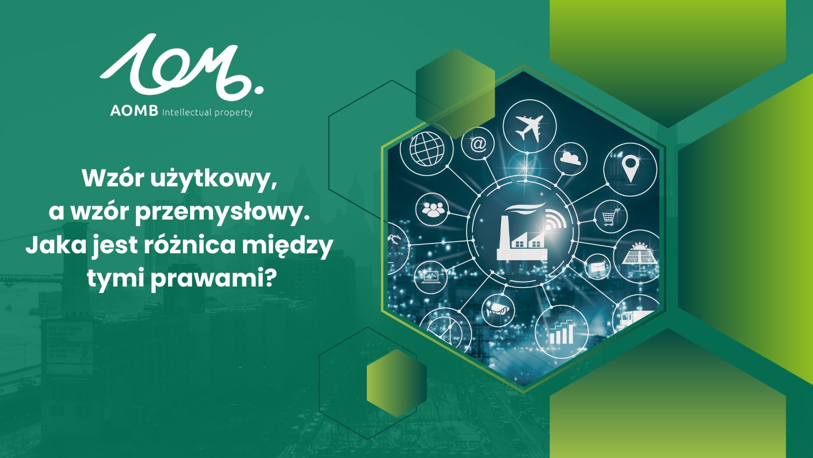 Wzór użytkowy, a wzór przemysłowy. Jaka jest różnica między tymi prawami?