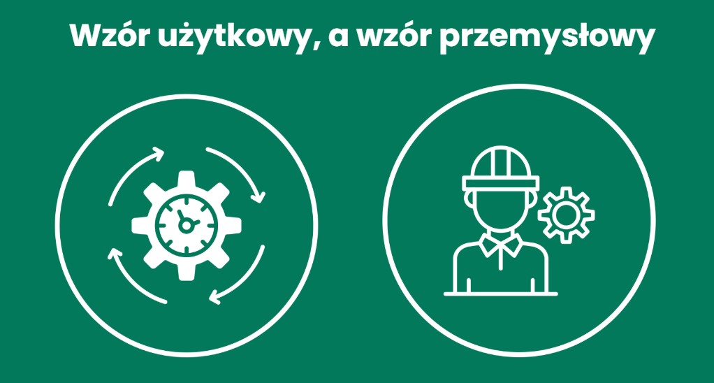 wzór przemysłowy, a wzór użytkowy