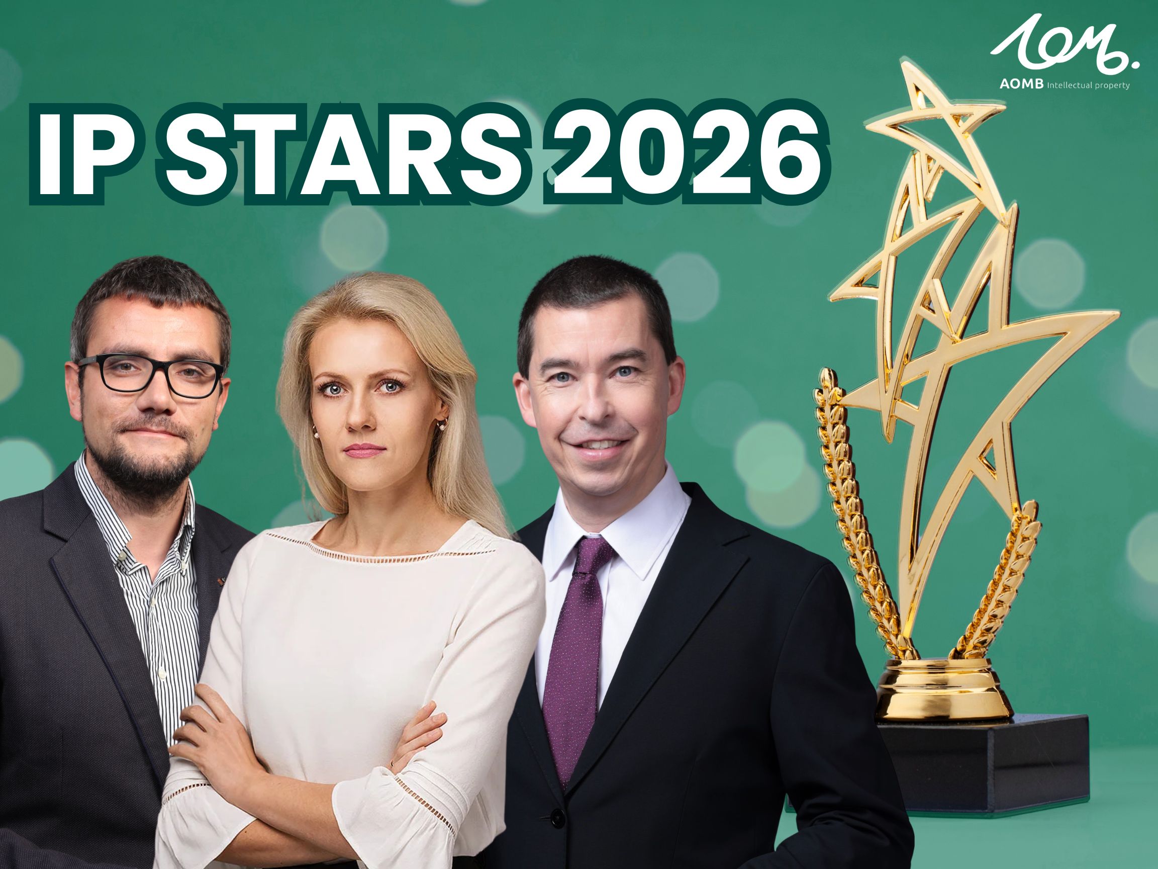 AOMB Polska Recognized in the Prestigous IP STARS 2026 Ranking!